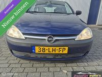 Occasion Opel Corsa Eco 58 PK (42 kW) 2002 Blauw Hatchback