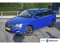 Occasion Skoda Fabia Business Line 95 PK (69 kW) 2021 Blauw Stationwagen