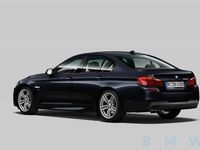 Occasion BMW 520 M Sport 184 PK (135 kW) 2015 Zwart Sedan