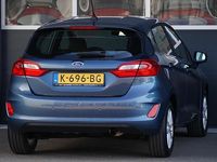 Occasion Ford Fiesta Titanium 95 PK (69 kW) 2020 Blauw (metallic) Hatchback