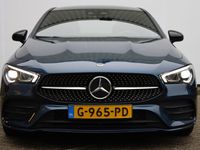 tweedehands Mercedes CLA200 AMG 163pk 7G-DCT | Digitaal Dashboard | LED | PDC v+a | Panorama Dak | Stoelverwarming | Camera