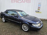 tweedehands Saab 9-3 Cabriolet 2.0t S AIRCO LM LEER WINDSCHERM TREKHAAK