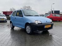 Occasion Fiat Seicento S 54 PK (39 kW) 2004 Blauw, metallic lak Hatchback