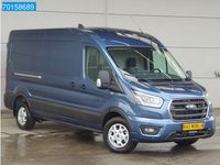 tweedehands Ford Transit 170pk Automaat Limited L3H2 Navi Camera 12''SYNC scherm 11m3 Airco Cruise control