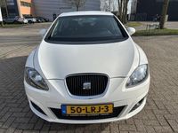 Occasion Seat Leon Style 105 PK (77 kW) 2013 Wit Hatchback