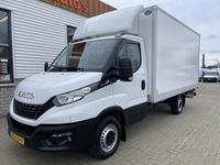 tweedehands Iveco Daily 35S14 Himatic automaat / bakwagen met laadklep / vaste prijs rijklaar ¤ 30.950 ex btw / lease vanaf ¤ 554 / cruise en climate control / standkachel / stoelverwarming !