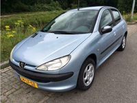 tweedehands Peugeot 206 Verkocht