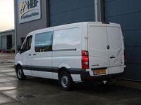 tweedehands VW Crafter 35 2.0 TDI L2H1 BM AIRCO / CRUISE CONTROLE / TREKHAAK / DUBBEL CABINE