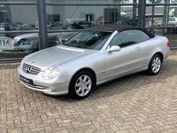 tweedehands Mercedes CLK200 Cabrio K. Elegance, automaat, leer, navi, nette au