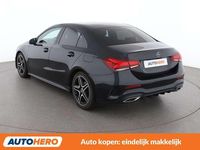 Occasion Mercedes A180 AMG line 136 PK (100 kW) 2020 Zwart Sedan