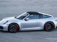 Occasion Porsche 911 479 PK (352 kW) 2022 Zilver (metallic) Cabriolet