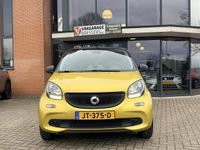 Occasion Smart ForFour Pure 71 PK (52 kW) 2016 Geel Hatchback