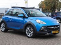 tweedehands Opel Adam 1.0 Turbo Rocks Cabrio 1 EIGENAAR / ELECTR.VOUWDAK Cabrio