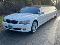 Occasion BMW 750L 367 PK (269 kW) 2006 Wit, metallic lak Sedan