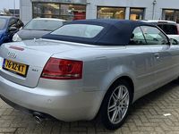 Occasion Audi A4 Cabriolet Proline 163 PK (119 kW) 2007 Grijs Cabriolet