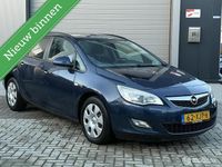 Occasion Opel Astra Edition 95 PK (69 kW) 2012 Blauw Stationwagen