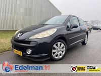 Occasion Peugeot 207 95 PK (69 kW) 2009 Zwart Hatchback