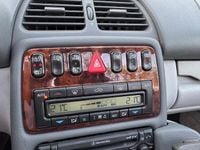 Occasion Mercedes CLK200 Elegance 136 PK (100 kW) 1999 Blauw Cabriolet