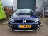 tweedehands VW e-Golf E-DITION Warmtepomp ¤ 15.950 na subsidie !!