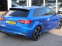 Occasion Audi A3 Sportback S-Line 150 PK (110 kW) 2019 Blauw (metallic) Hatchback