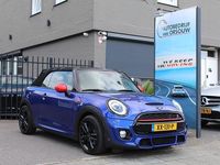 Occasion Mini John Cooper Works Cabriolet 192 PK (141 kW) 2019 Blauw Cabriolet