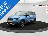 Occasion Opel Crossland X Edition 110 PK (80 kW) 2020 Blauw SUV