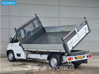 tweedehands Fiat Ducato 150PK Euro6 3 zijdige Kipper Trekhaak Airco Tipper Benne Airco Trekhaak