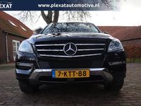 tweedehands Mercedes 250 M-KLASSEBlueTEC Sport Aut. | Stoelverwarming | Trekhaak | Sportpakket | Navigatie | Half-Leder | NAP |