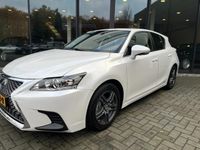 tweedehands Lexus CT200h CT 200hHYBRID SPORT EDITION Nieuw ModelNaviCli