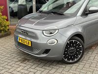 Occasion Fiat 500e Icon 86 kW (118 PK) 2021 Grijs (metallic) Cabriolet