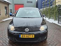 Occasion VW Golf Plus Cross 122 PK (89 kW) 2009 Zwart MPV