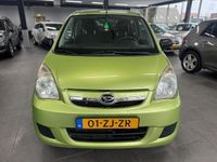 Occasion Daihatsu Cuore 69 PK (50 kW) 2008 Groen (metallic) Hatchback