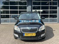 Occasion Skoda Fabia 86 PK (63 kW) 2012 Zwart Hatchback