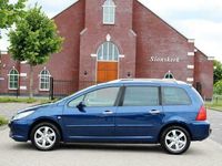 Occasion Peugeot 307 140 PK (102 kW) 2005 Blauw Stationwagen
