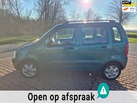 Occasion Suzuki Wagon R+ GLS 76 PK (55 kW) 2003 Groen MPV