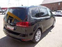 Occasion VW Sharan Highline 148 PK (108 kW) 2016 Zwart MPV