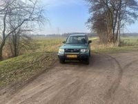 Occasion Mitsubishi Pajero 120 PK (88 kW) 2001 Groen SUV