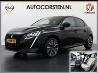 Occasion Peugeot e-208 GT-line 100 kW (136 PK) 2020 Zwart Hatchback