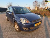 Occasion Ford Fiesta Futura 69 PK (50 kW) 2008 Blauw Hatchback