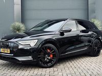 Occasion Audi e-tron Advanced Plus 300 kW (408 PK) 2019 Zwart SUV
