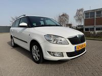 Occasion Skoda Fabia Ambition 105 PK (77 kW) 2011 Wit Stationwagen