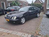 Occasion Mercedes CLK200 Elegance 163 PK (119 kW) 2002 Zwart Coupé