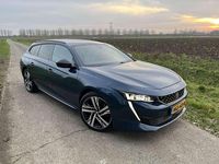 Occasion Peugeot 508 GT 181 PK (133 kW) 2021 Blauw Stationwagen