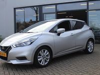 Occasion Nissan Micra Tekna 101 PK (74 kW) 2019 Grijs Hatchback