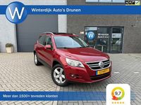 Occasion VW Tiguan Sport 150 PK (110 kW) 2009 Rood SUV