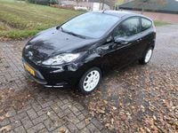 Occasion Ford Fiesta Limited 60 PK (44 kW) 2011 Zwart Hatchback