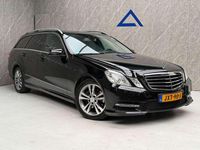 Occasion Mercedes E200 AMG 184 PK (135 kW) 2012 Zwart Stationwagen