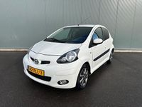 Occasion Toyota Aygo 68 PK (50 kW) 2011 Wit Hatchback