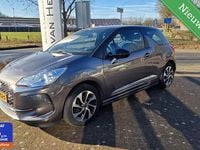Occasion DS Automobiles DS3 So Chic 82 PK (60 kW) 2018 Grijs (metallic) Hatchback