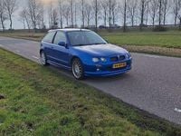 Occasion MG ZR 103 PK (75 kW) 2001 Blauw Hatchback